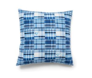 Buy Human Made Patchwork Cushion Blue at Sasom – Authentic and Ready to Ship